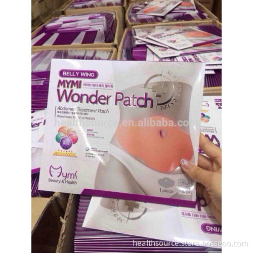 Korea mymi wonder belly slimming patch